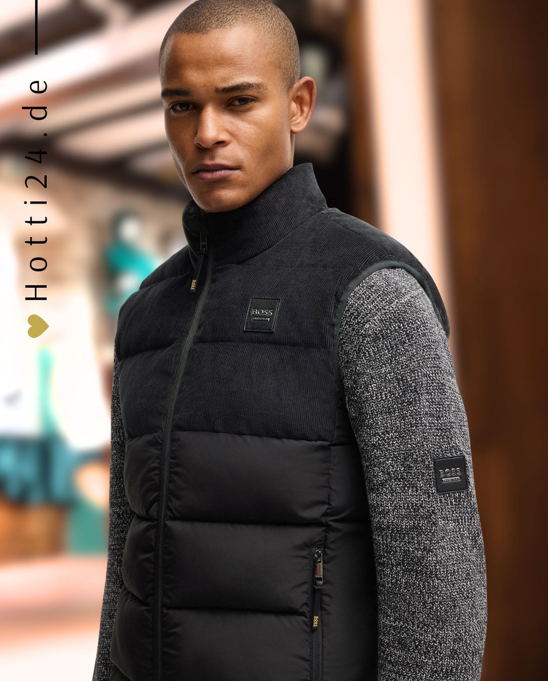 BOSS Equestrian »Weste Arthur Black