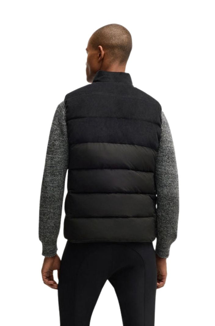 BOSS Equestrian Weste Arthur Schwarz