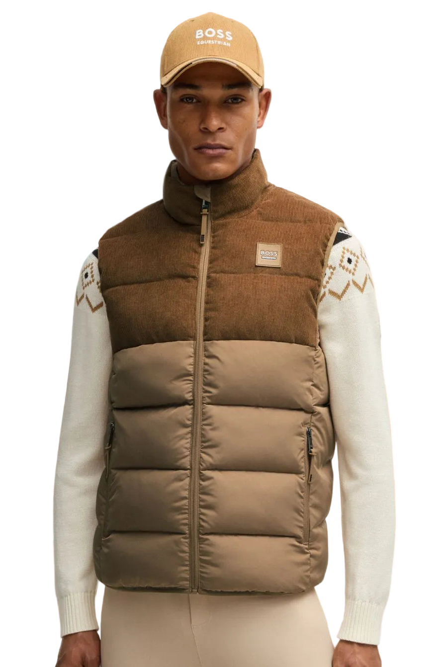 BOSS Equestrian "Vest Arthur Camel