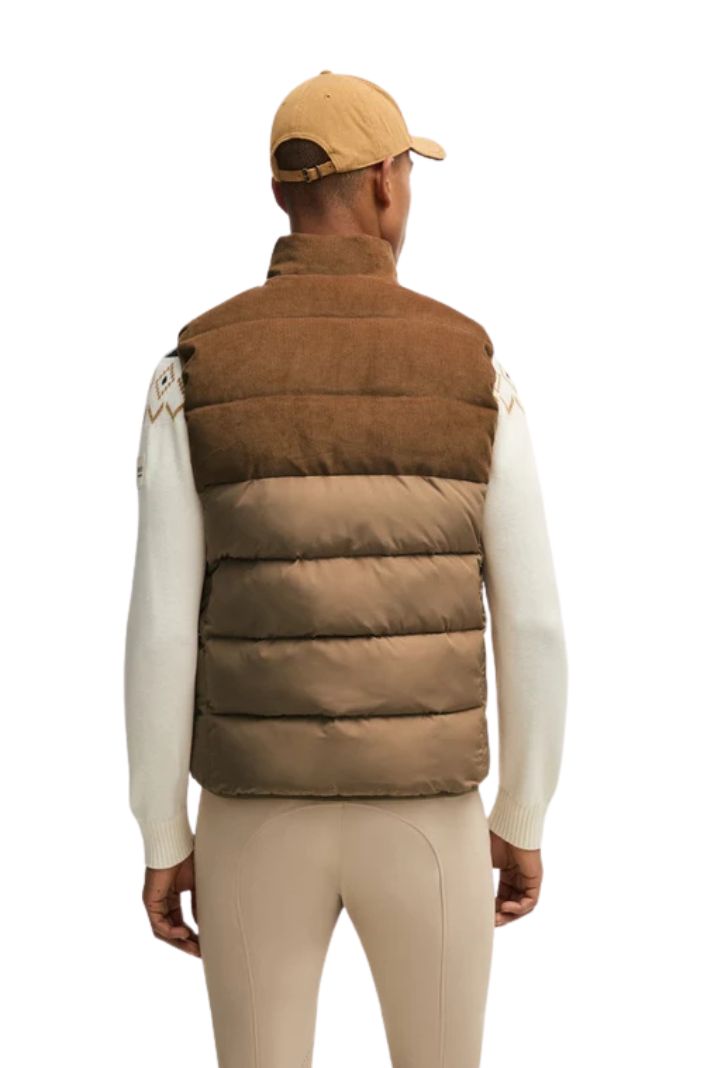 BOSS Equestrian Weste Arthur Camel