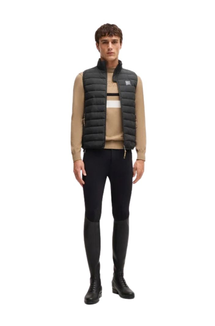 BOSS Equestrian »Men's Vest Ashton Puffer Black