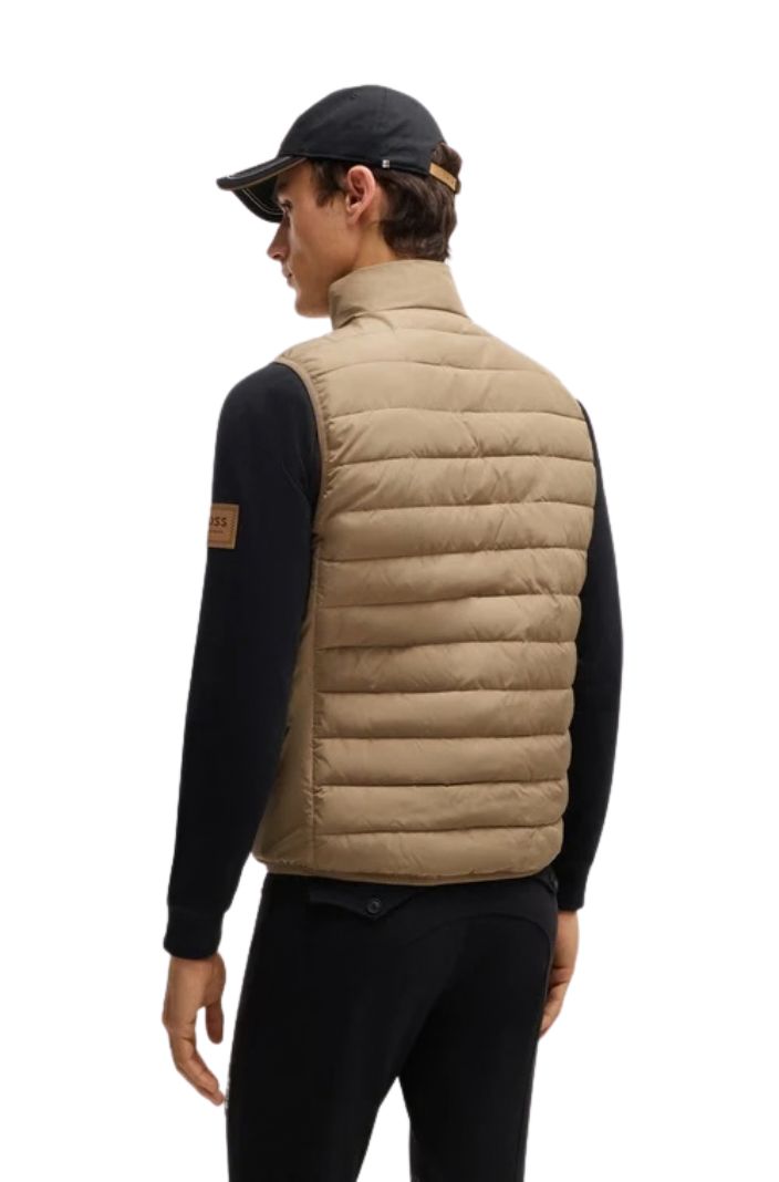 BOSS Equestrian »Men's Vest Ashton Puffer Camel