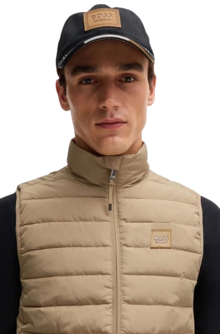 BOSS Equestrian »Men's Vest Ashton Puffer Camel