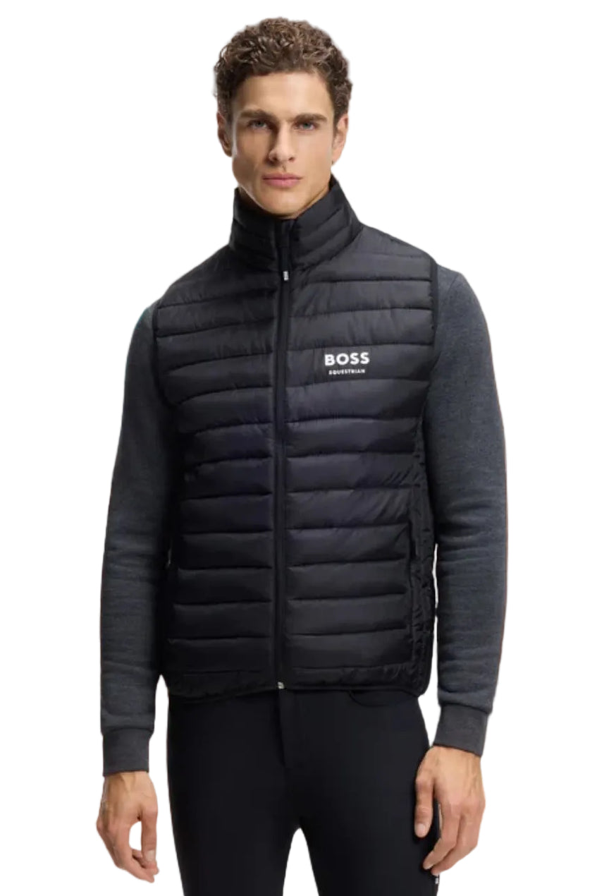 BOSS Equestrian Men's Vest Monza Black