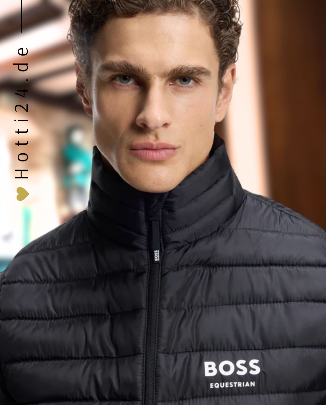BOSS Equestrian »Weste Puffer Monza Black