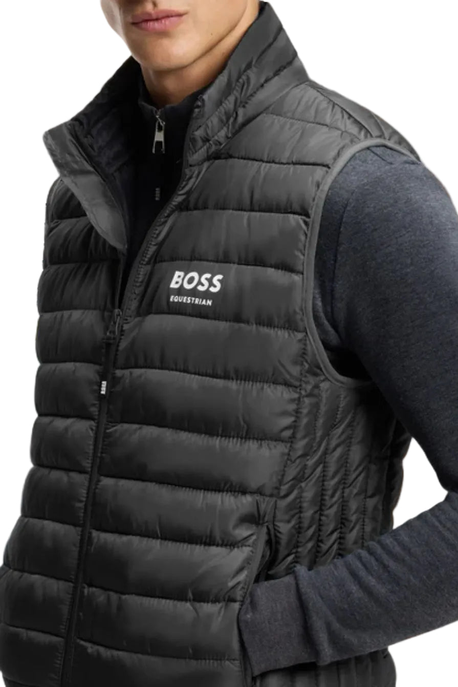 BOSS Equestrian Men's Vest Monza Black