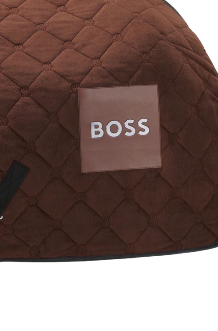 BOSS Equestrian Abschwitzdecke Braun