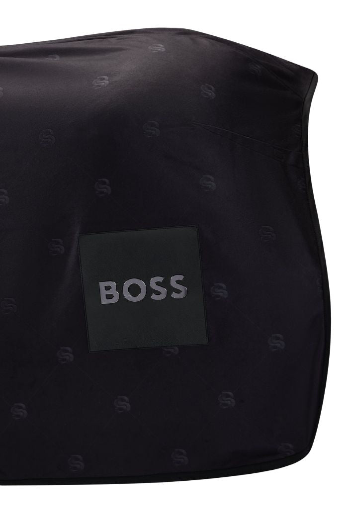 BOSS Equestrian Abschwitzdecke Double-B Schwarz