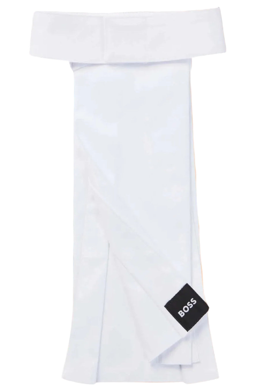 BOSS Equestrian Plastron Signature White