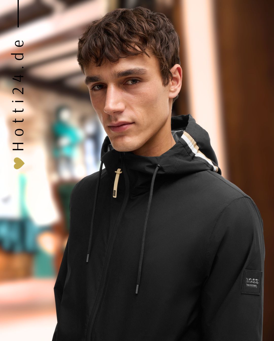 BOSS Equestrian »Regenjacke Rex