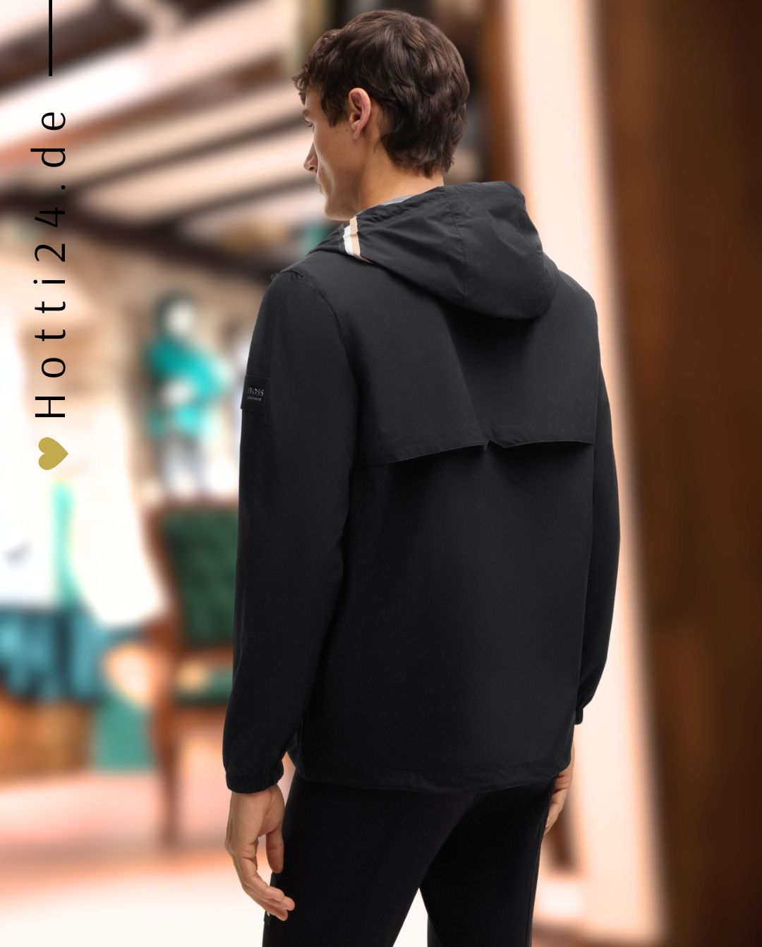 BOSS Equestrian »Regenjacke Rex