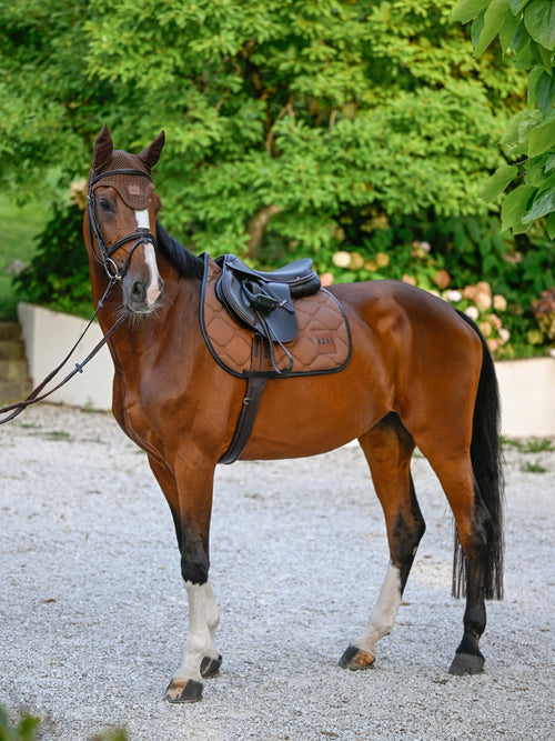 BOSS Equestrian »Jumping Saddle Pad Cappuccino
