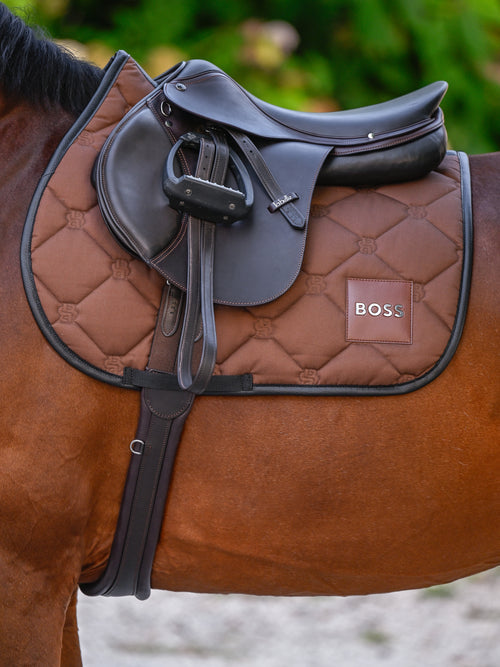 BOSS Equestrian »Jumping Saddle Pad Cappuccino