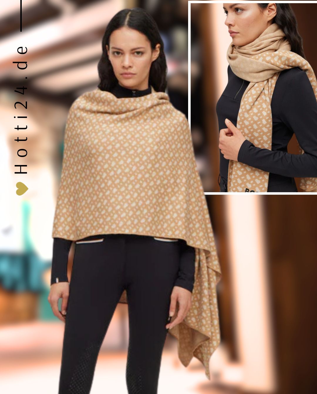 boss-equestrian-schal-monogramm-beige-b1u1801-261-kaufen-www.hotti24.de
