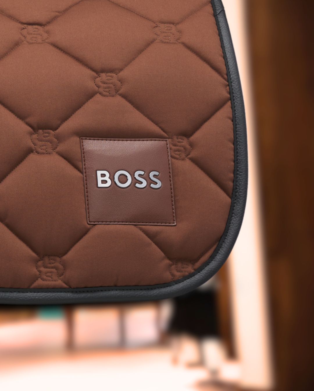 BOSS Equestrian »Springschabracke Cappuccino