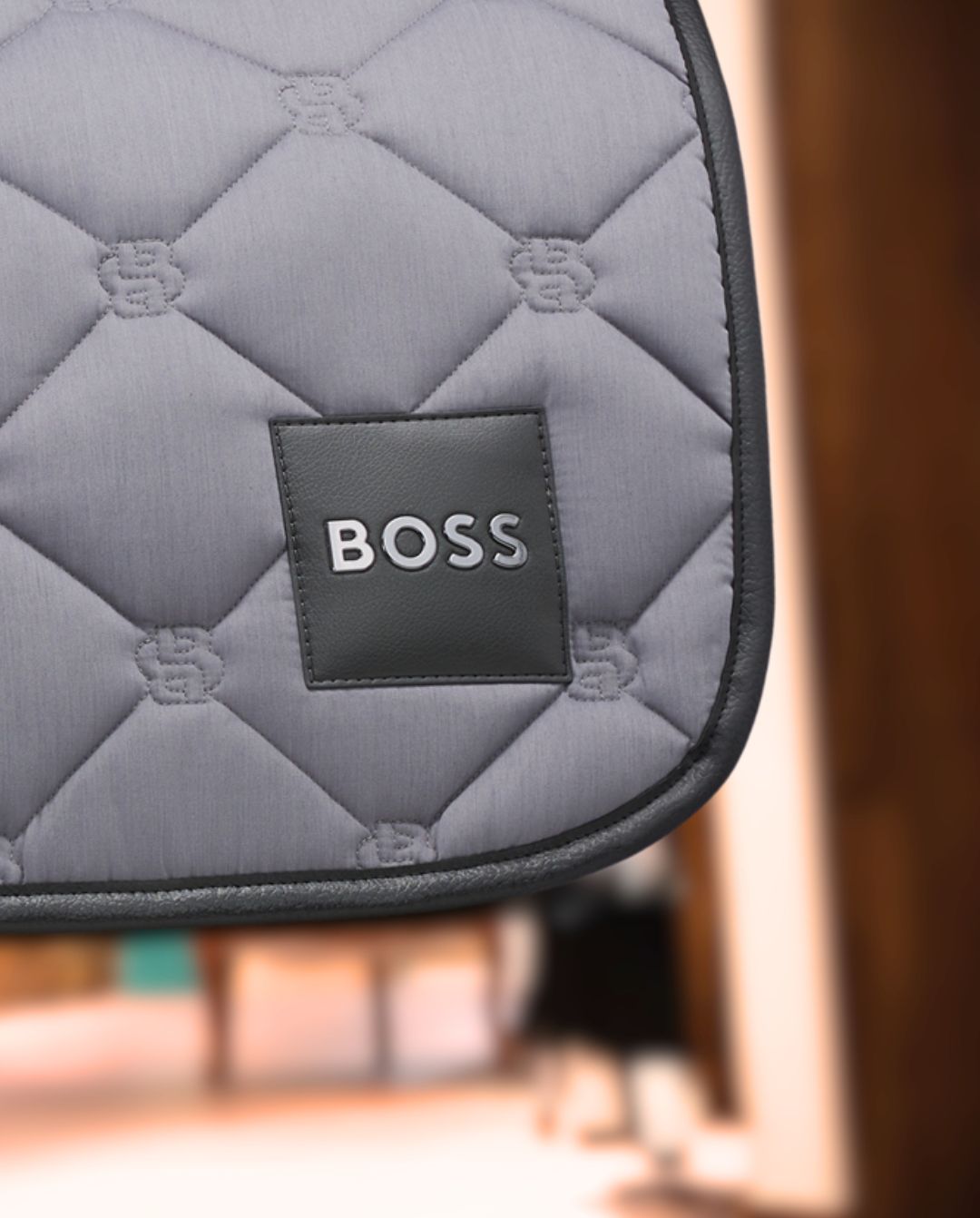BOSS Equestrian »Springschabracke Greymelange