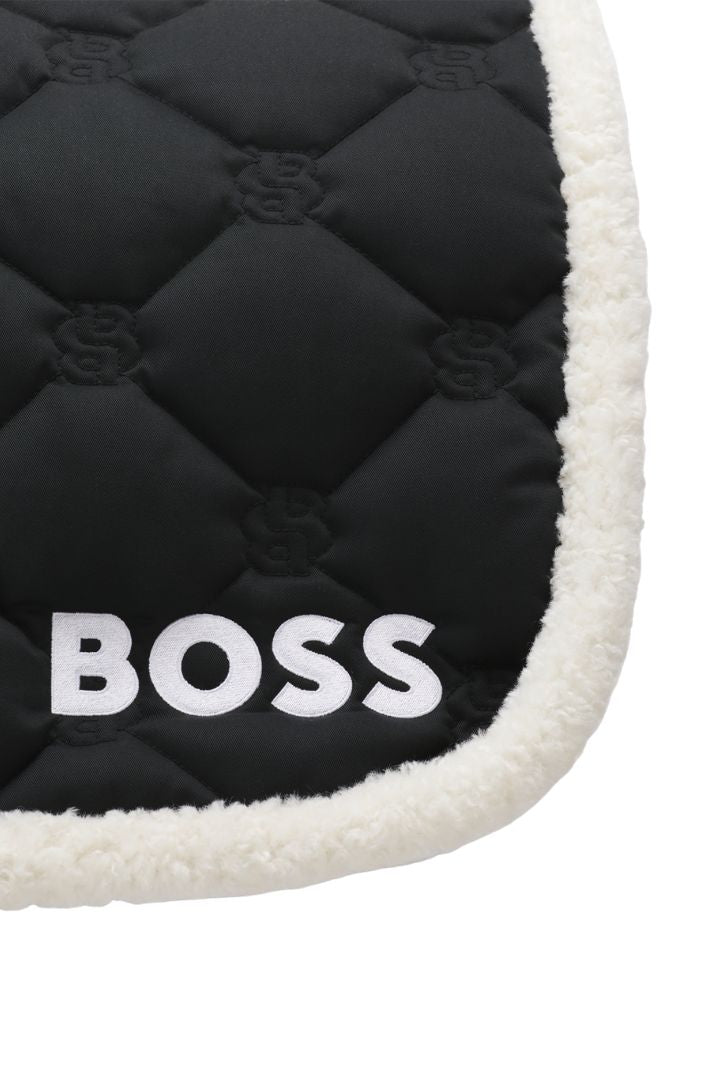 BOSS Equestrian Springschabracke Hampton Teddy Schwarz