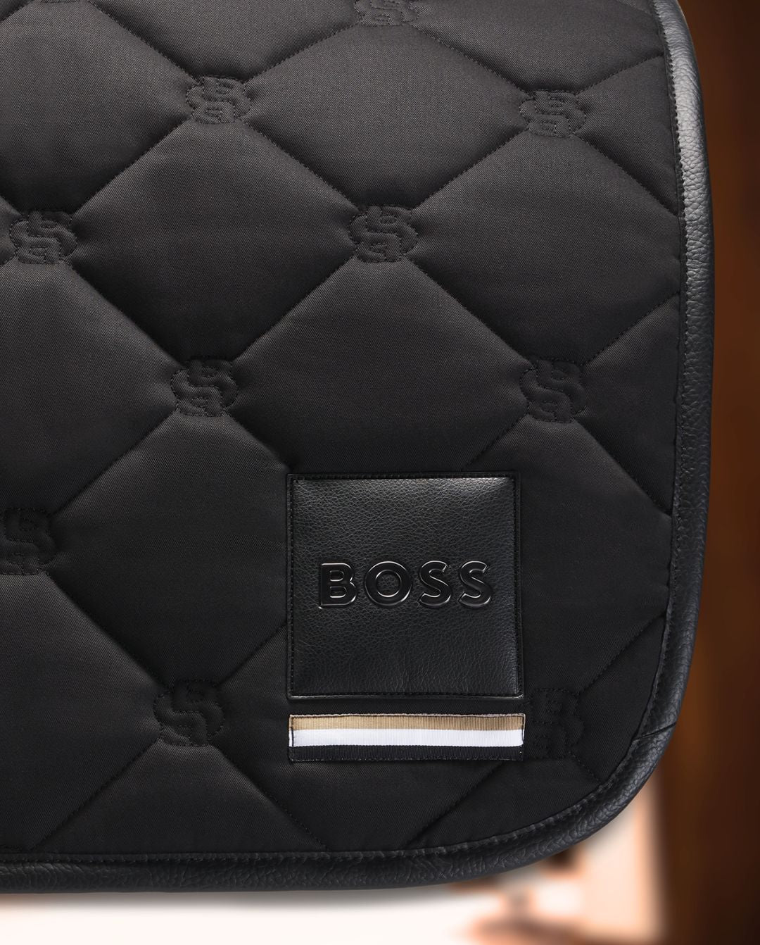 BOSS Equestrian »Springschabracke Solid Black