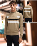 BOSS Equestrian »Men's Knitted Sweater Brad Jumper Sand
