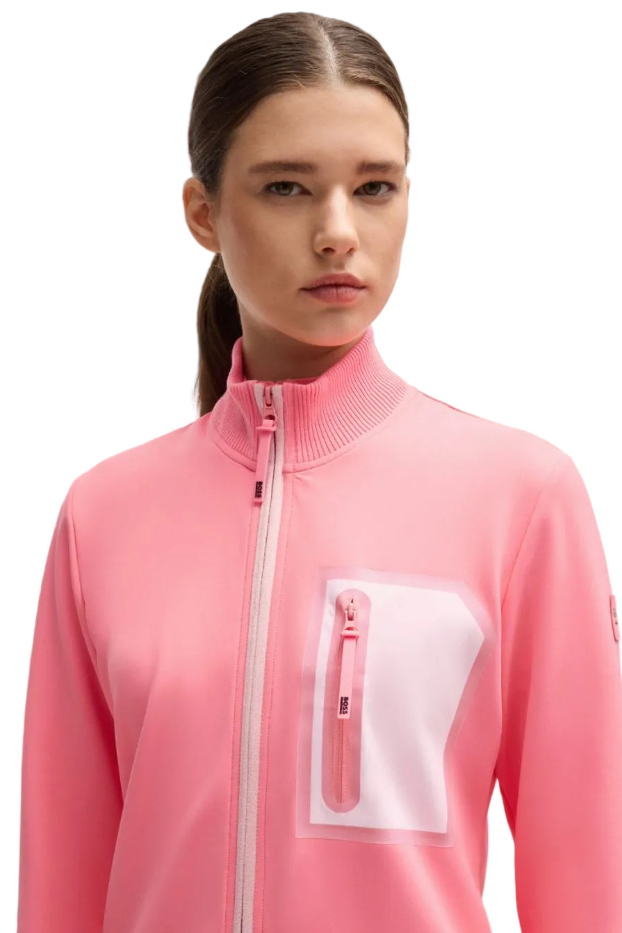 BOSS Equestrian »Damen Trainingsjacke Ava Pink