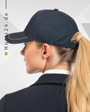 BOSS Equestrian »Unisex Cap Classic Sky Captain Blau, diese klassische Kappe überzeugt mit ihrem schlichten Design und durchdachten Details. Die Kappe bietet dir einen coolen Look Artikelnummer b3u1601-404