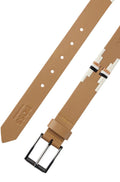 BOSS Equestrian Gürtel Signatur Camel