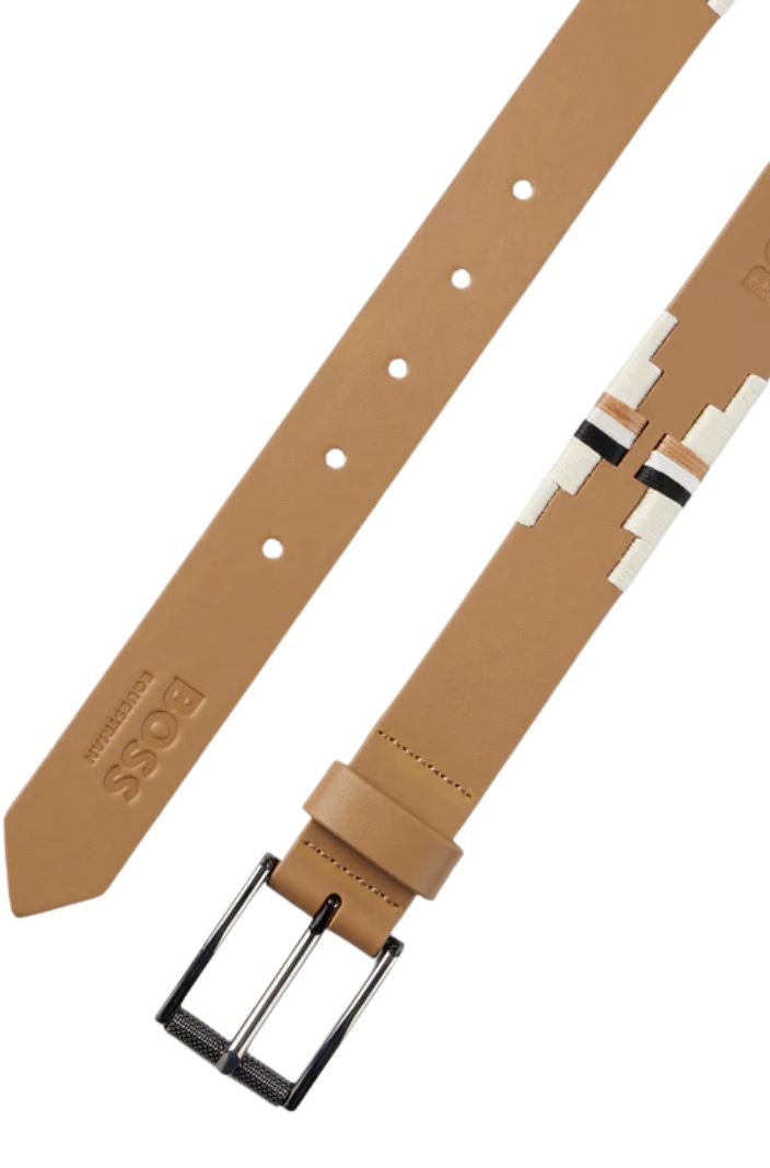 boss-equestrian-unisex-guertel-signature-camel