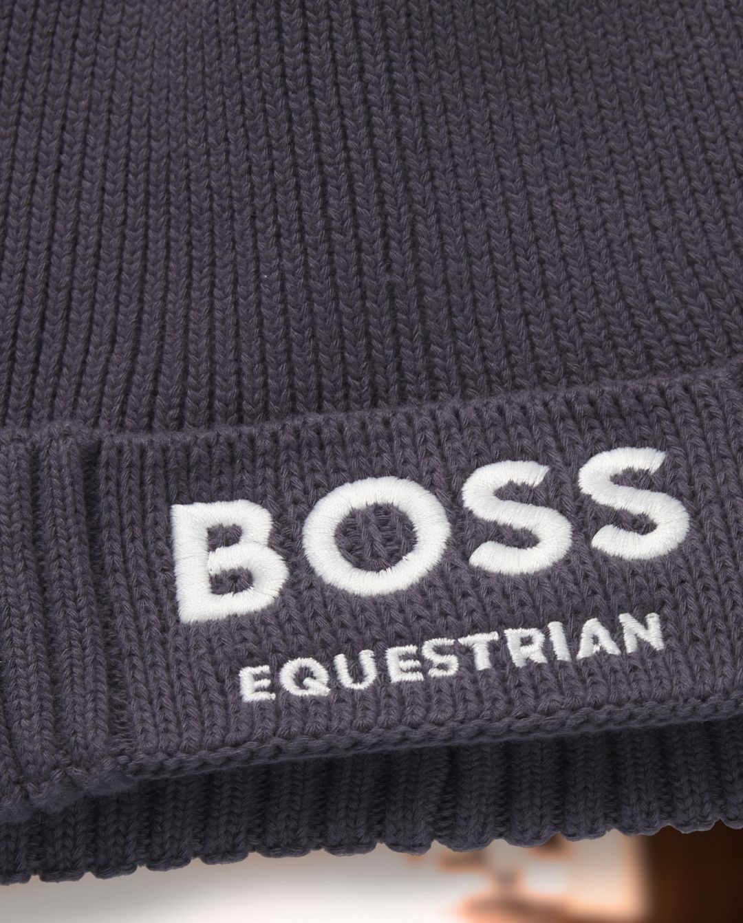 BOSS Equestrian »Mütze Fisher Dark Grey