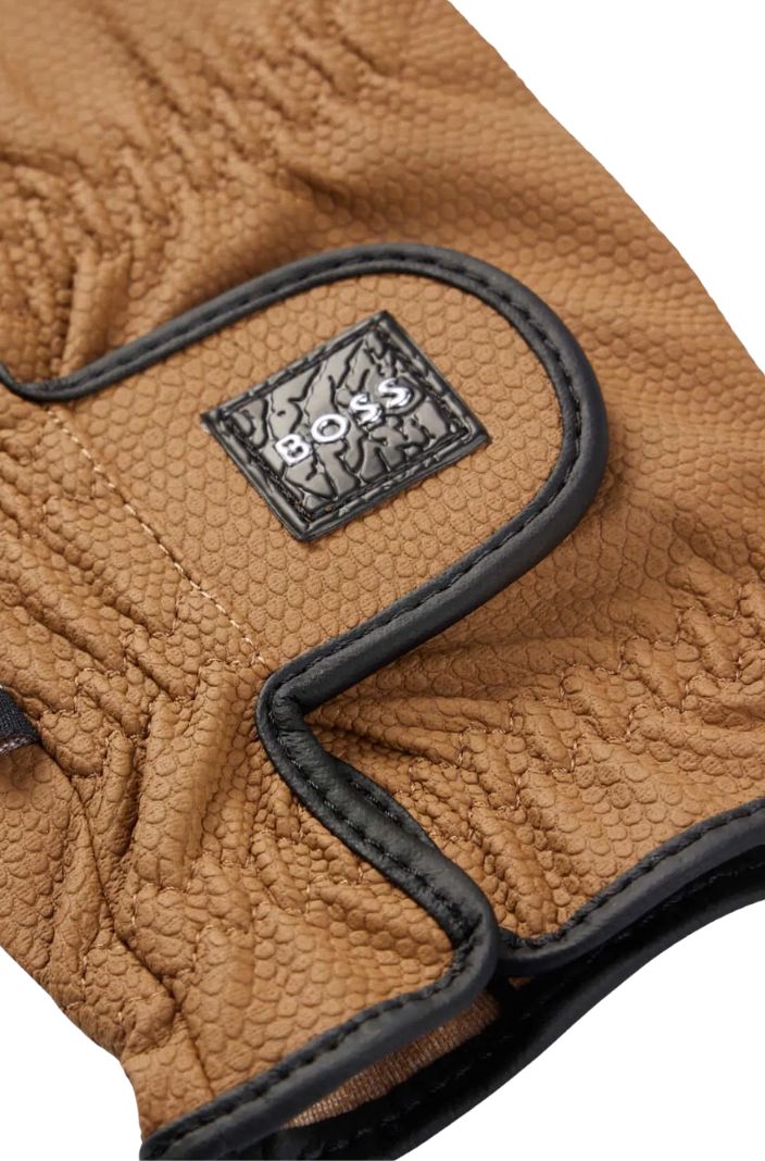 BOSS Equestrian Reithandschuhe Hybrid Camel