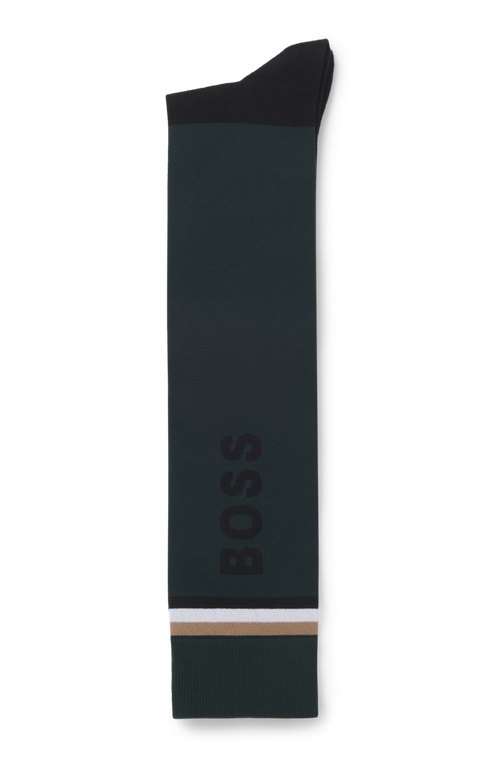 BOSS Equestrian »Reitsocken Chelsea Logo Pine Grove