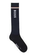 BOSS Equestrian »Reitsocken Chelsea Logo Sky Captain