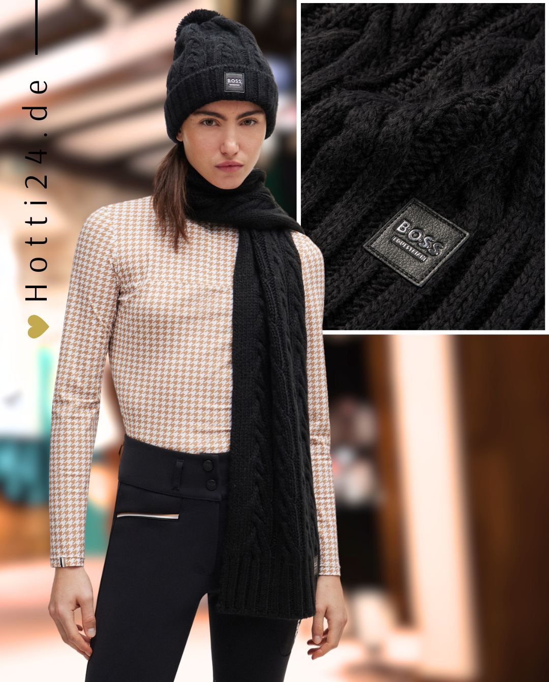 boss-equestrian-unisex-schal-signature-b4u1801-001-black-kaufen-www.hotti24.de