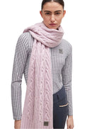 BOSS Equestrian Schal Signature Chalk Violet