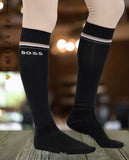 BOSS Equestrian »Unisex Socken Classic Schwarz, zeitlose BOSS Unisex Socken Classic, die Reitsocken überzeugen durch ihr schlichtes Design und durchdachte Details Artikelnummer b3u0301-001