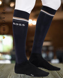 BOSS Equestrian »Unisex Socken Classic Blau, zeitlose BOSS Unisex Socken Classic, die Reitsocken überzeugen durch ihr schlichtes Design und durchdachte Details Artikelnummer b3u0301-404