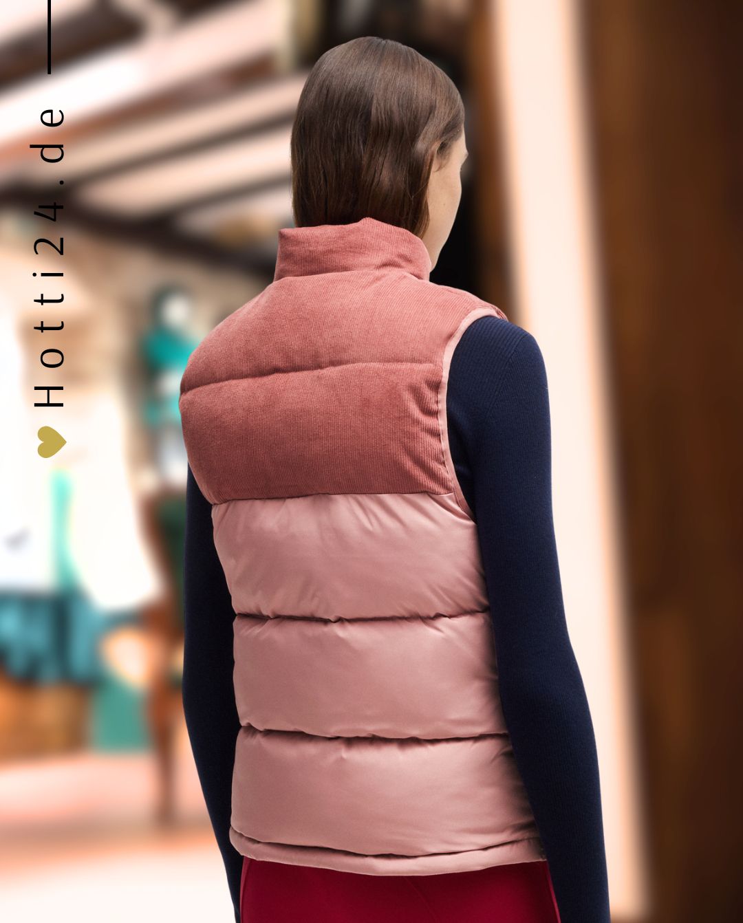 BOSS Equestrian »Weste Viola Rose Haze