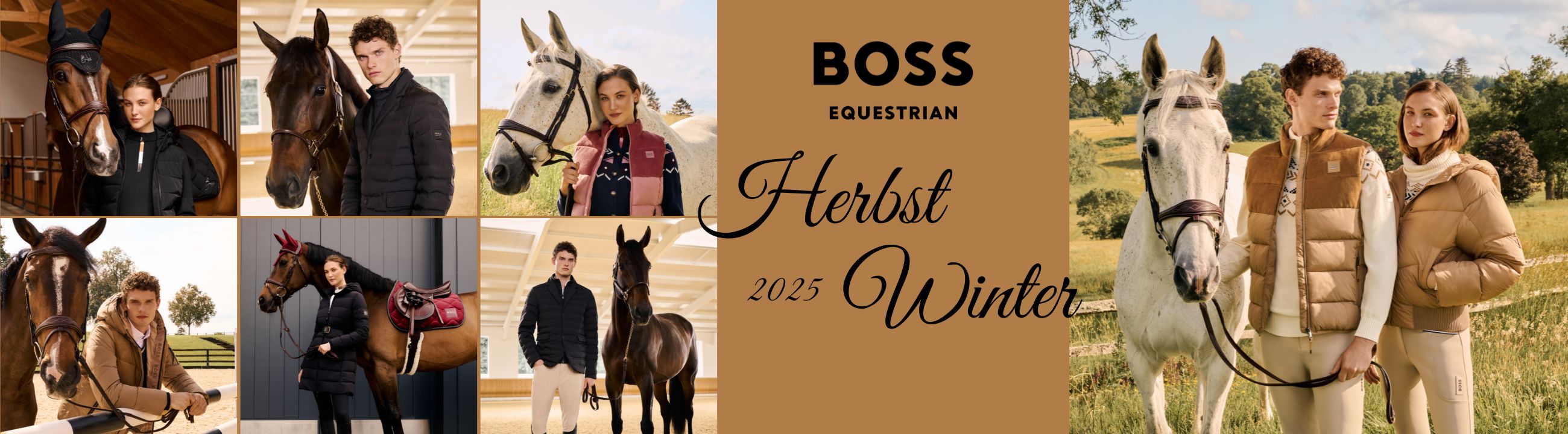 boss equestrian winter 2025 banner