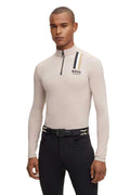 BOSS Equestrian Reitshirt Langarm Ethan Beige