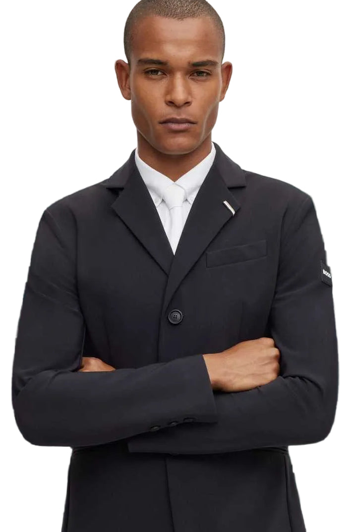 boss herren turnier sakko allen b1m0101-001 schwarz