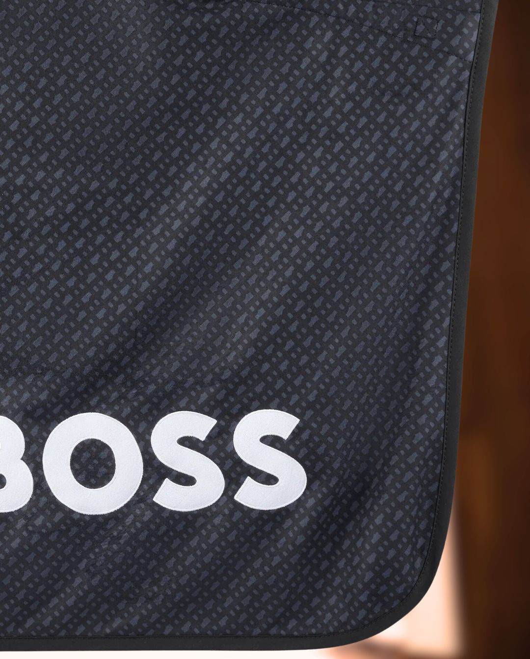 BOSS Equestrian »Abschwitzdecke Monogram Black 🏷️