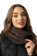 BR Loop Schal Lisalotte Choco Martini