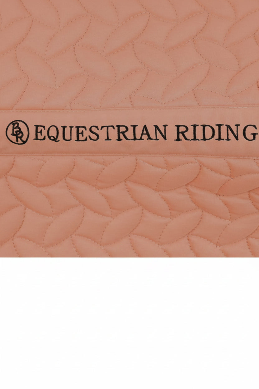 BR »Dressage Saddle Pad Isabeau Coral Almond