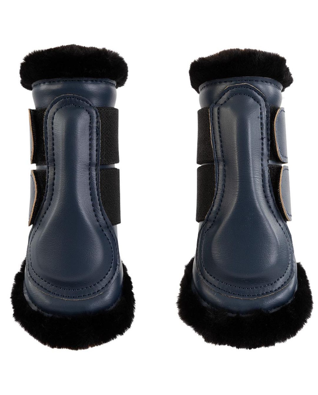 BR Fetlock Boots Mini Horse Majestic Navy 2-pack