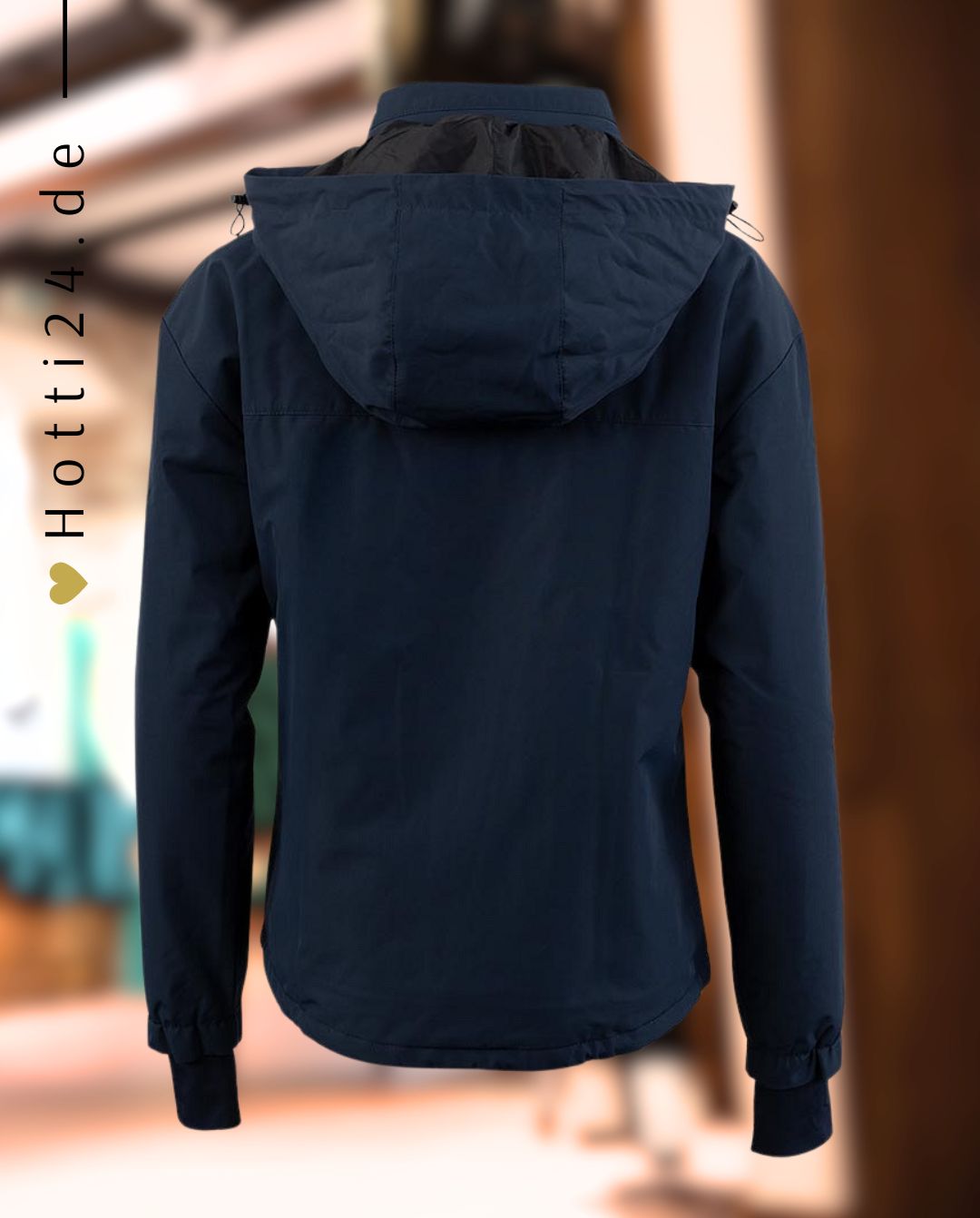 BR Equestrian »Unisex Trainingsjacke Essentials Navy