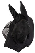 BR Fliegenmaske mit Reißverschluss Schwarz