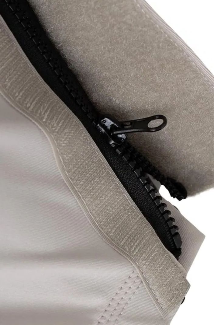 BR Fliegenmaske Lycra Chateau Gray