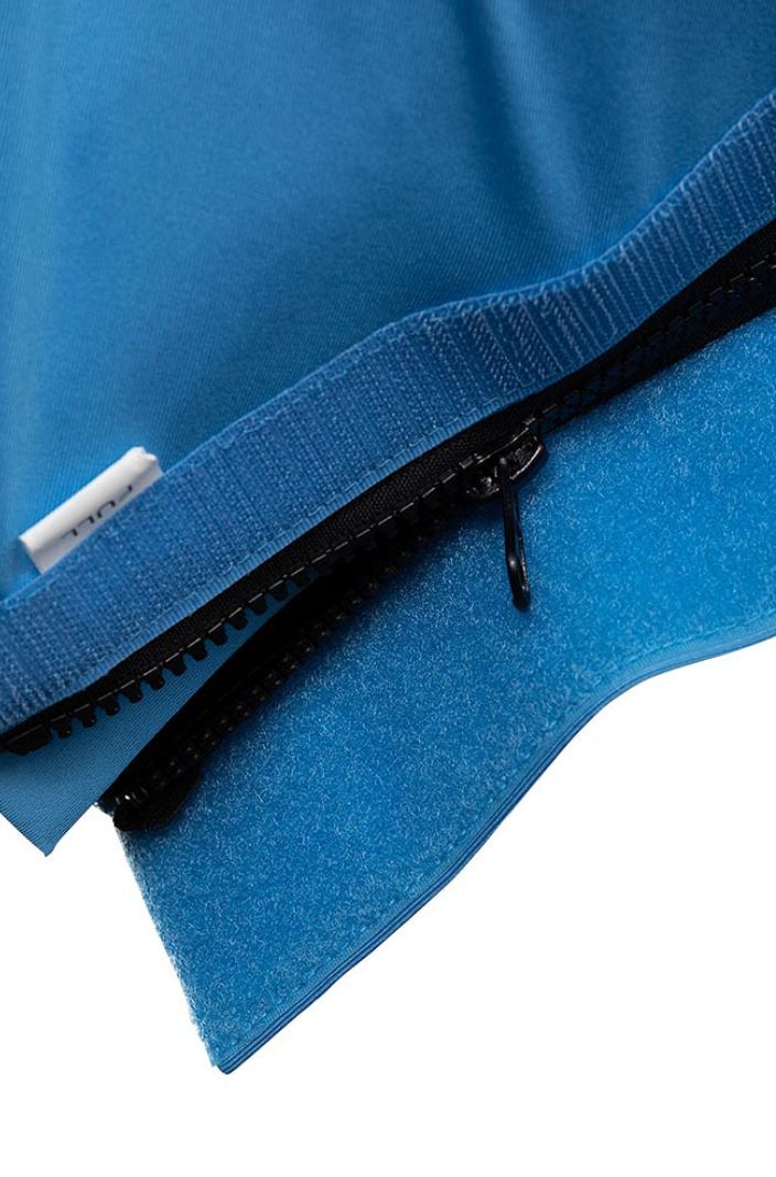 BR Fliegenmaske mit Reißverschluss Azure Blue