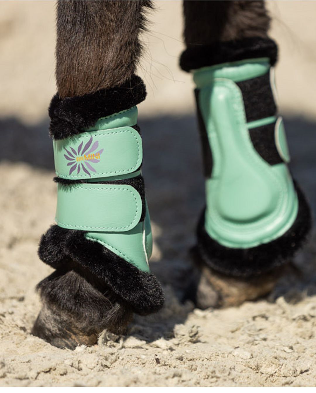 BR Fetlock Boots Mini Horse Majestic Feldspar Set of 2