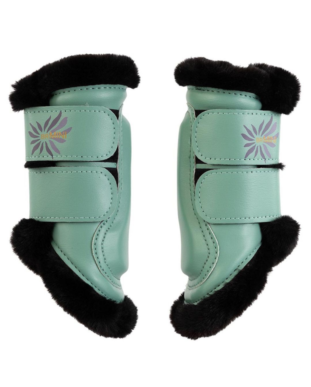 BR Fetlock Boots Mini Horse Majestic Feldspar Set of 2