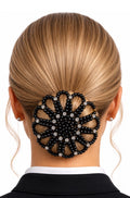 BR Haarnetz Pearl Diamond Schwarz